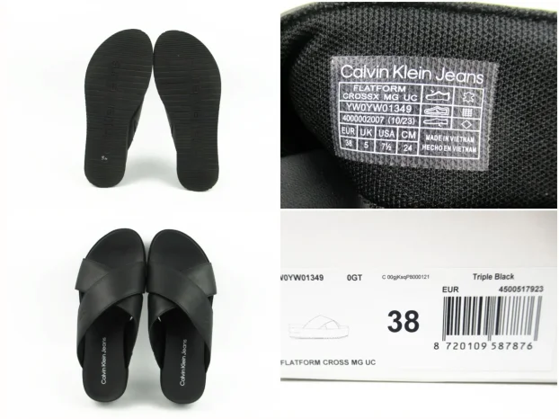Calvin Klein papuče F437
