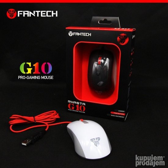 Gaming Mis FANTECH G10P Rhasta beli