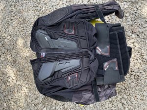EVS ballistic jersey G6 gladijator nov