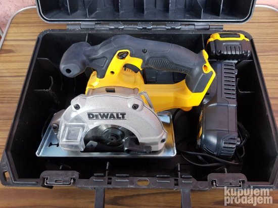 DeWALT DCS373 Aku Cirkular