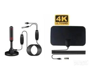 Digitalna Sobna TV antena Full HDTV 4K DVB-T2 besplatni TV