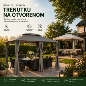 Harmony  i Bally Tenda Paviljon - NAJPOVILJNIJE