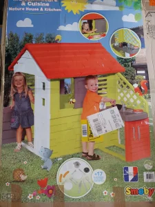 Decija kucica 127cm visina, 145cm sirina, 110 cm dubina