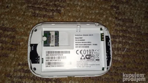 Huawei R207 Mi-fi ruter