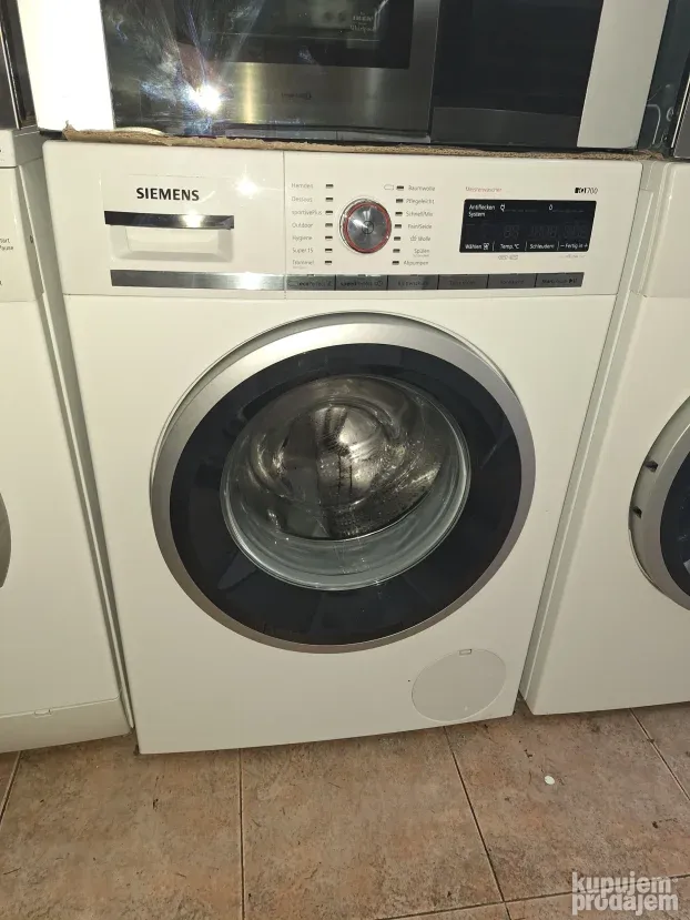 Veš mašina Siemens IQ700 Maisterwascher 9kg