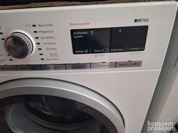 Veš mašina Siemens IQ700 Maisterwascher 9kg