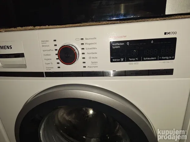 Veš mašina Siemens IQ700 Maisterwascher 9kg