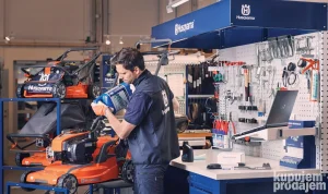 Servis za kosilice, trimere , traktorske i robot kosilice