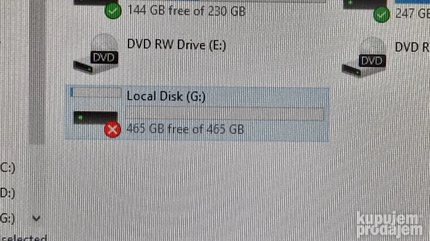 Hard disk za laptop 500gb (0% health) BR.2