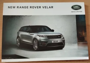 Range Rover Velar, 2017
