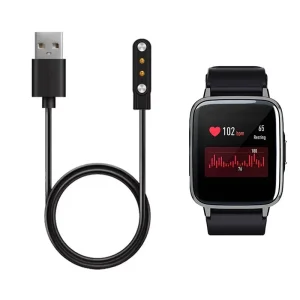 Punjac za Xiaomi Haylou LS01/ LS02 pametni sat crni