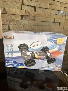 Twist Climbing RC Car 360 Auto na daljinski 360