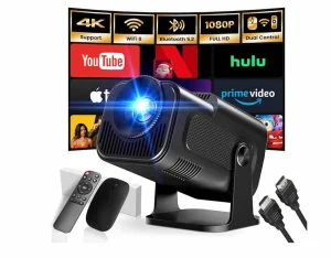 Projektor Gaimoo Mini 1920 1080P 4K Support