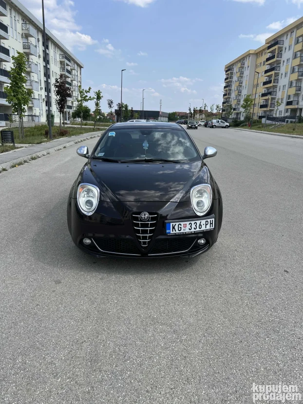 2012 Alfa Romeo Mito 1.3 mjet
