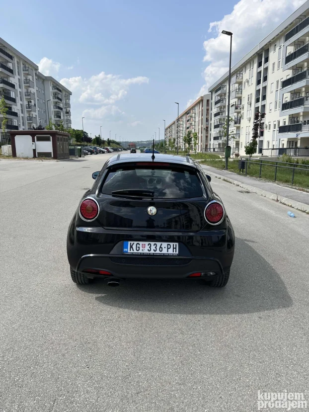 2012 Alfa Romeo Mito 1.3 mjet