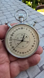 SLAVA  br.2- profesionalna mehanička štoperica 65mm