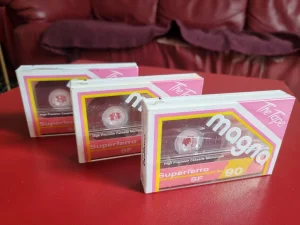 Magna Superferro 90 audio kaseta