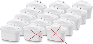 AmazonBasics set od 13 filtera, odgovara Brita Maxtra (ne +)
