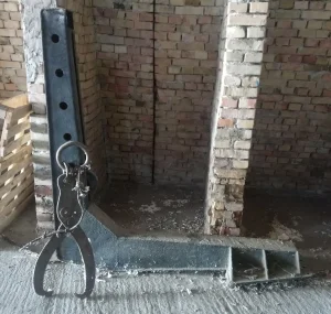 Kran za Viljuškar Indos Linde trupci drvo palete