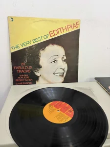 the Very best of Edithpiaf vinil