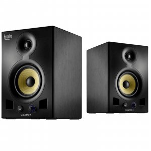 HERCULES MONITOR 5 speaker pair black