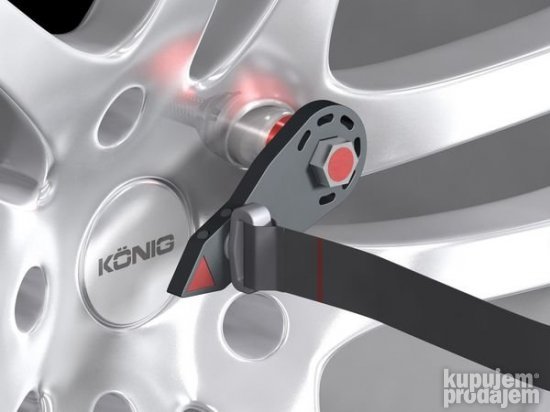Konig/Thule K-summit lanci/pauk za snek - K33