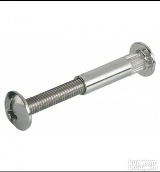Metalna spojnica M/6 M/4-okov za namestaj