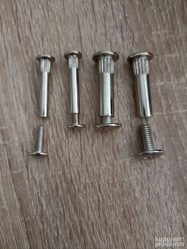 Metalna spojnica M/6 M/4-okov za namestaj