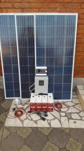 Solarni komplet sinusni 1000w