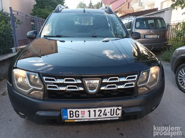 2014 Dacia Duster AMBIANCE 1,5DCI
