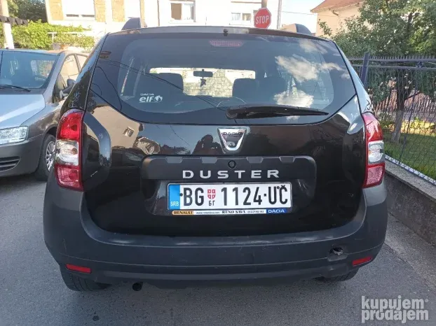2014 Dacia Duster AMBIANCE 1,5DCI