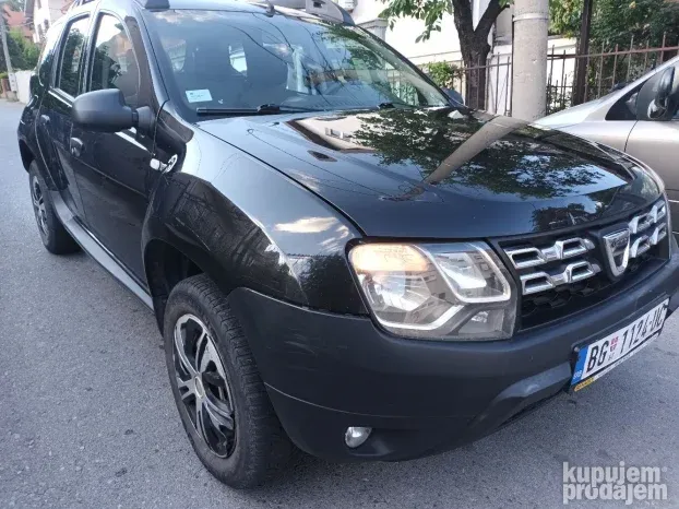 2014 Dacia Duster AMBIANCE 1,5DCI