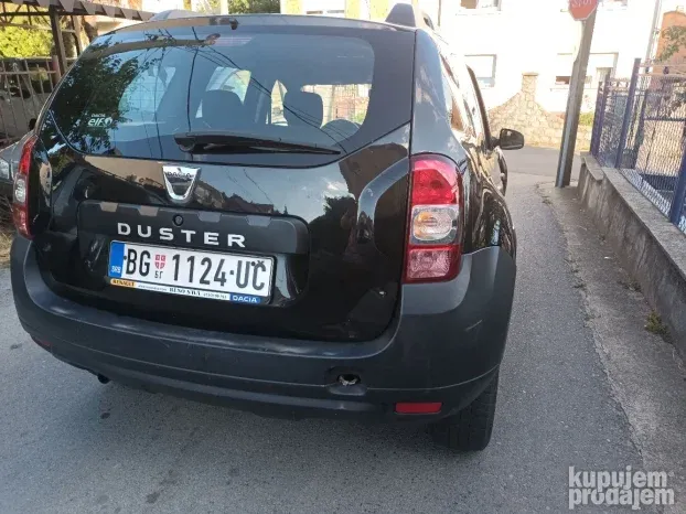 2014 Dacia Duster AMBIANCE 1,5DCI