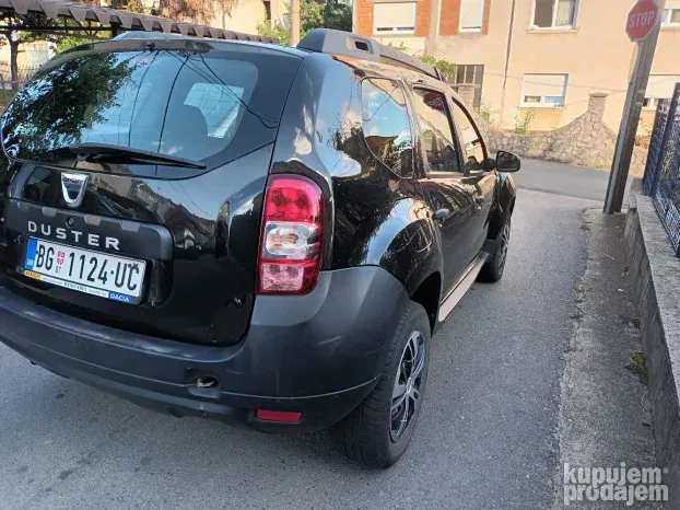 2014 Dacia Duster AMBIANCE 1,5DCI
