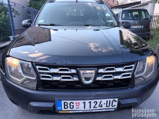 2014 Dacia Duster AMBIANCE 1,5DCI