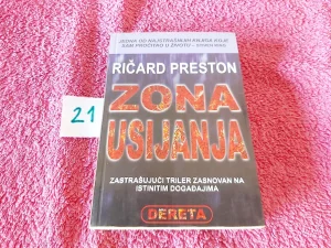 Zona usijanja - Ricard Preston