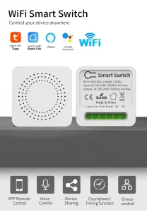 TUYA Pametni prekidač / Smart Switch / Wi-Fi prekidač 16A