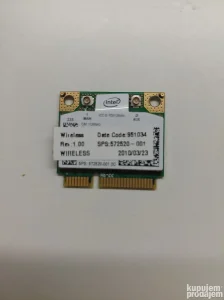 HP 4310S ProBook Mrezna Kartica Intel link