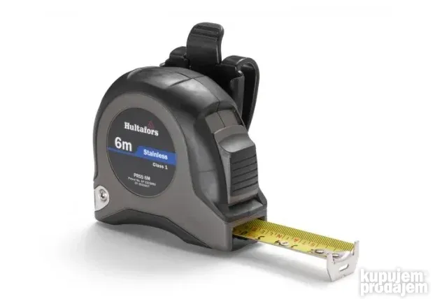 Metar od nerđajućeg čelika 6m