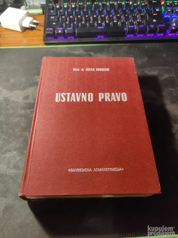 Ustavno pravo - Jovan Đorđević
