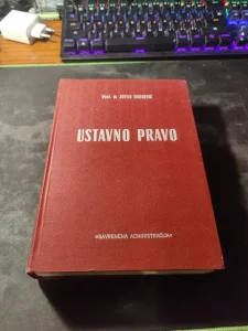 Ustavno pravo - Jovan Đorđević