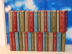 Biblioteka Milenijum 1-30 komplet, nekorišćeno