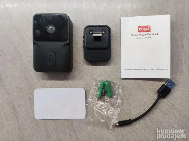 WiFi video interfon - novo
