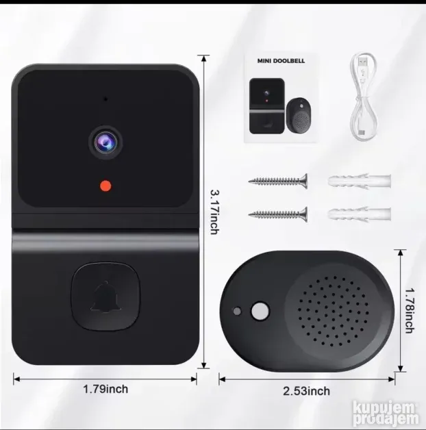 WiFi video interfon - novo