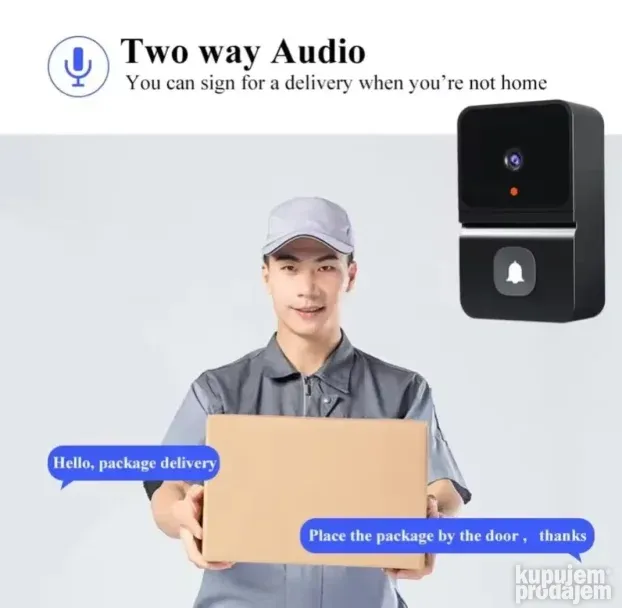 WiFi video interfon - novo