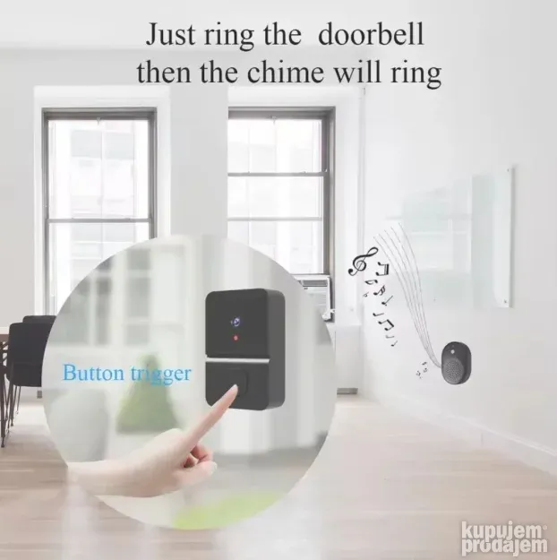WiFi video interfon - novo