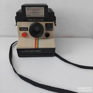 Polaroid 1000 stari foto aparat neispravno