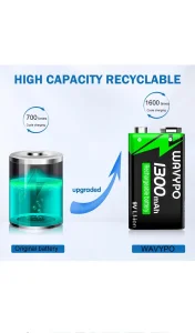 Metal Deteckting Battery 9V