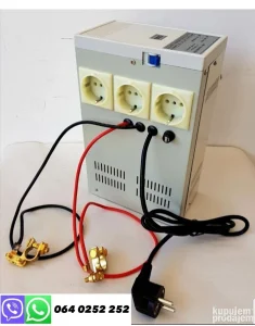 Pretvarač napona sa 12 na 220 - MIK INVERTOR 500W