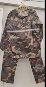 Kabanica iz dva dela vojnički dezen